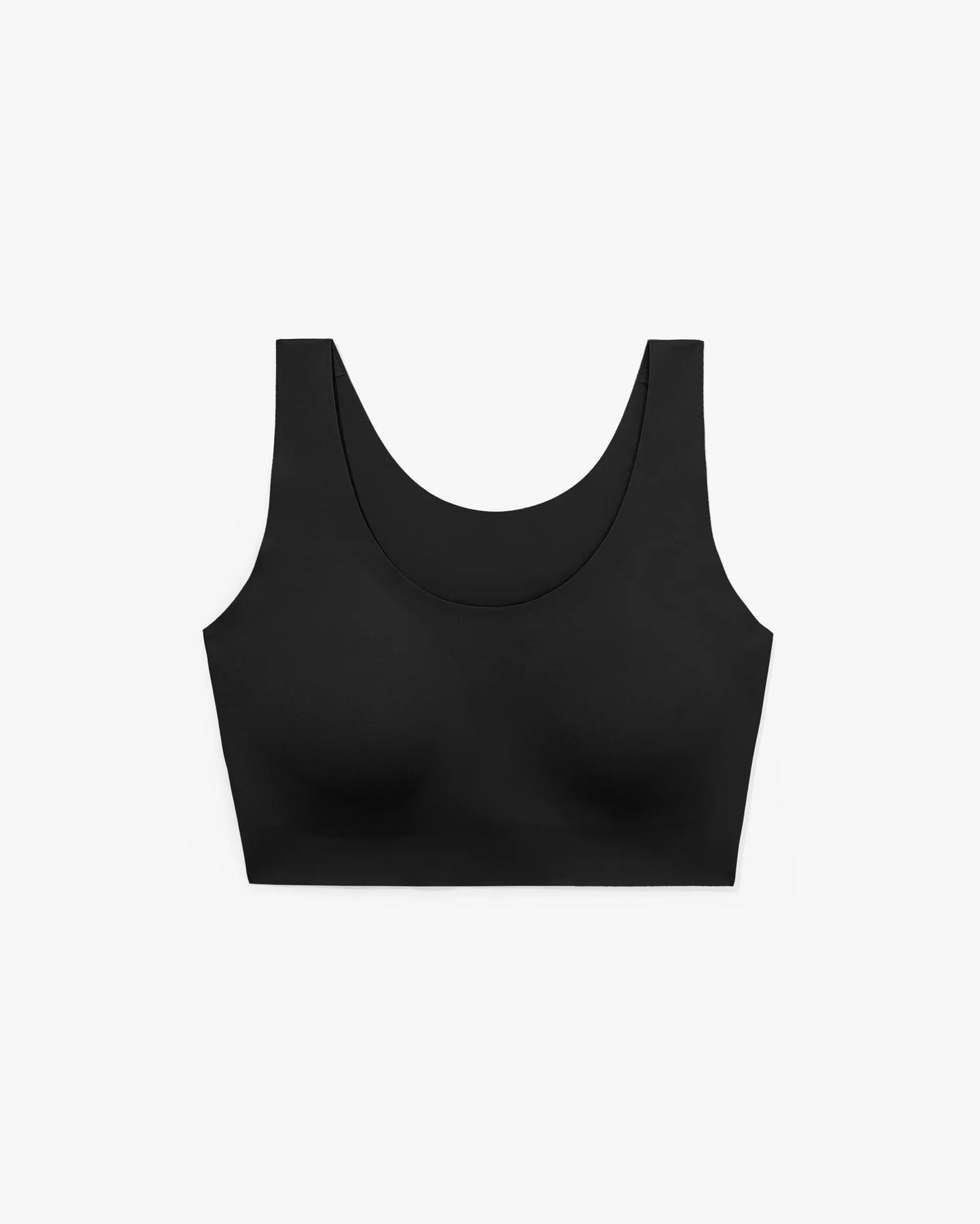 Soutien-gorge de sport en soie taille unique