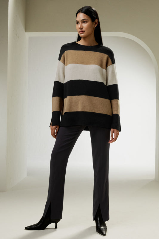 #color_Noir & Camel & Beige