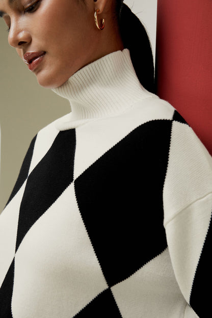 #color_Diamant noir et blanc