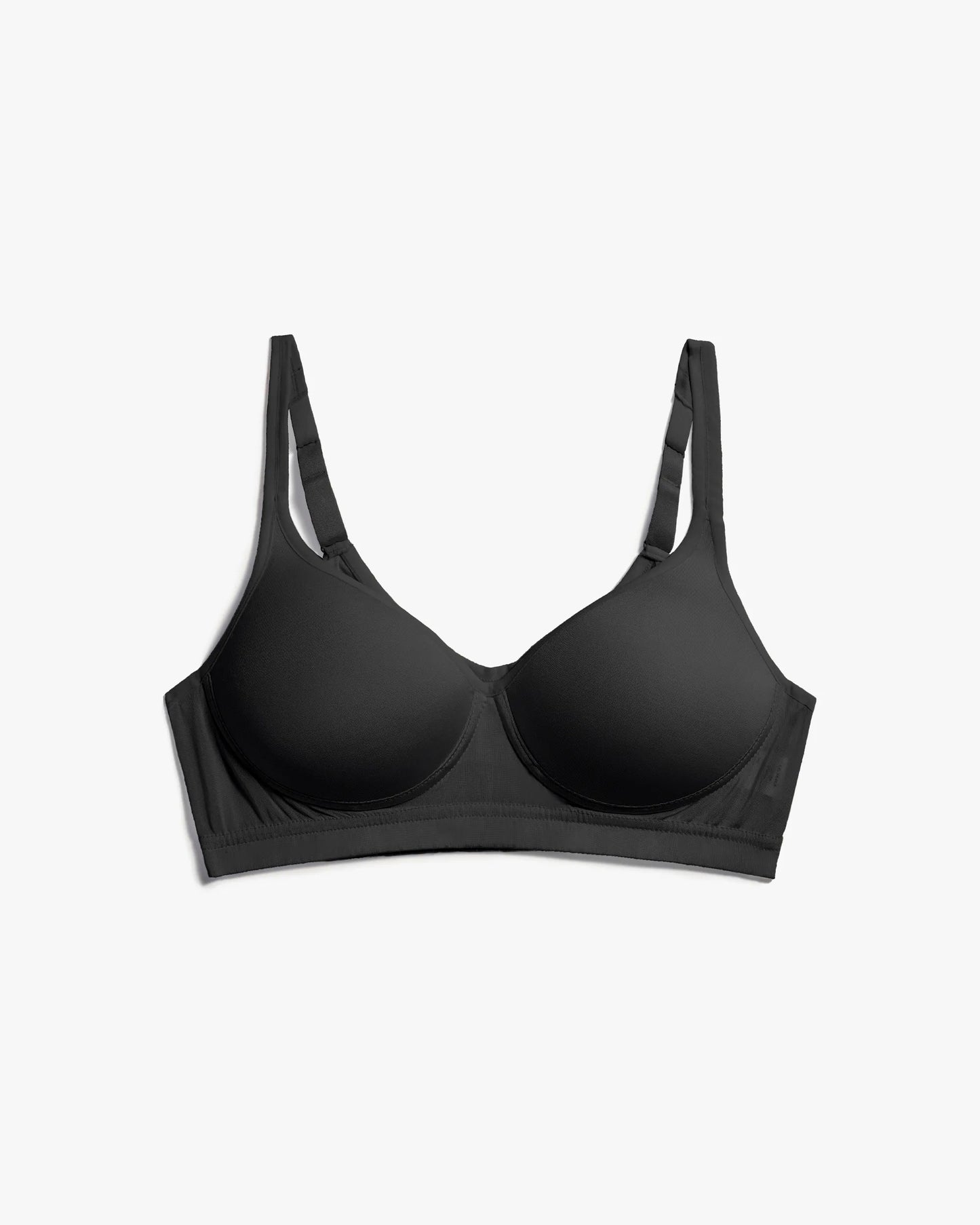 Brassière confort sans fil en soie Sports