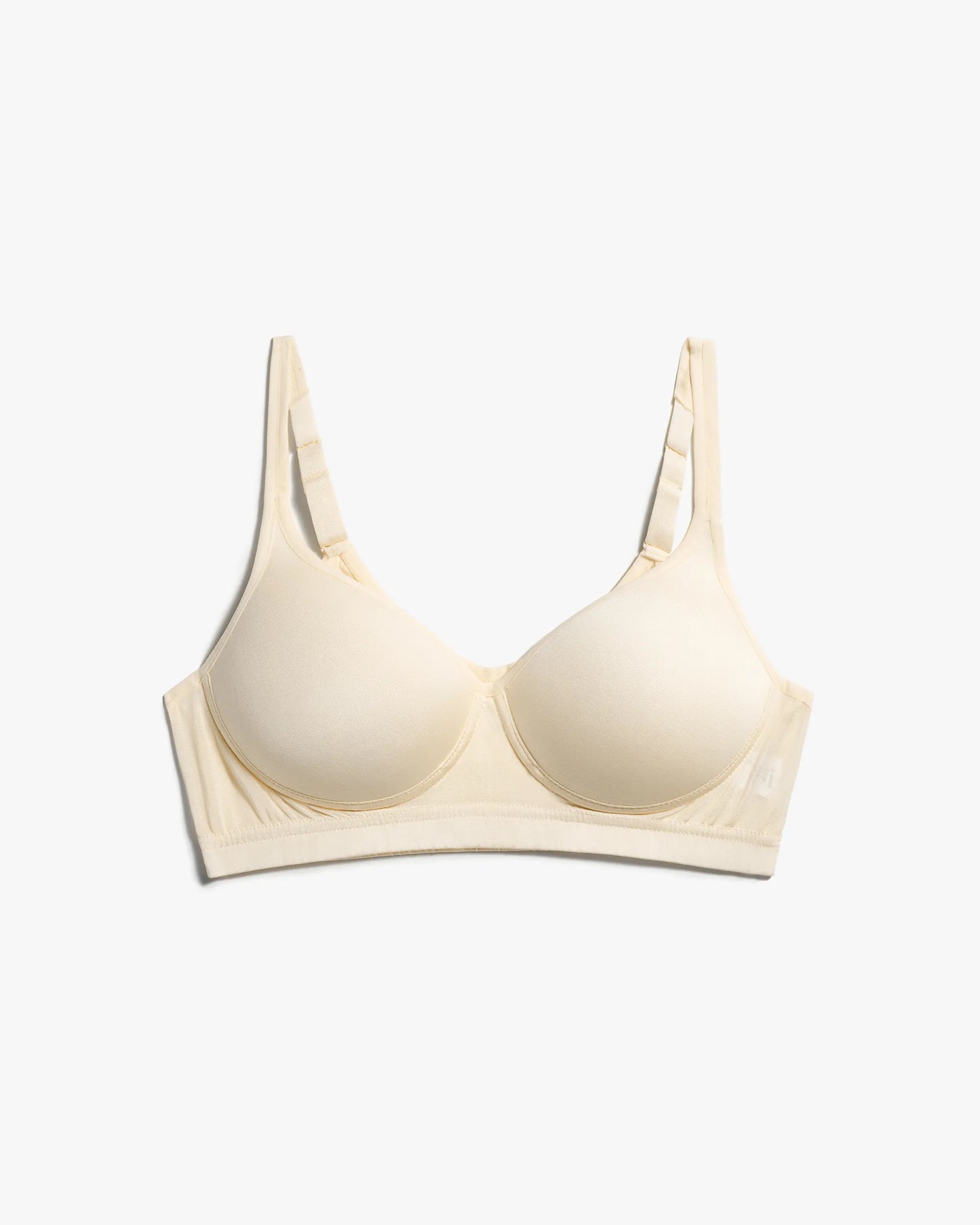 Brassière confort sans fil en soie Sports