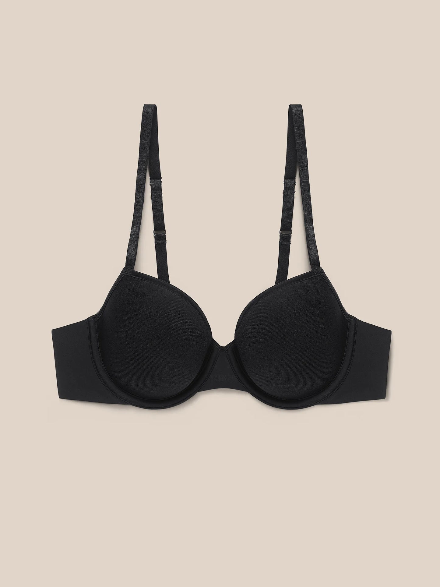 Soutien-gorge classique en soie lisse